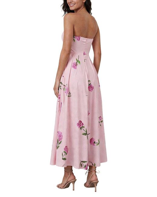 Esea Pink Midi Dress