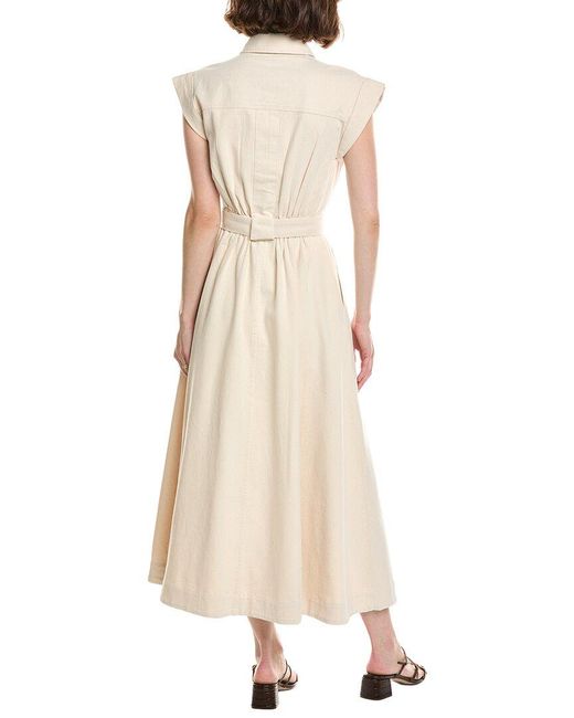 Nicholas Natural Trisha Utility Midi Dress