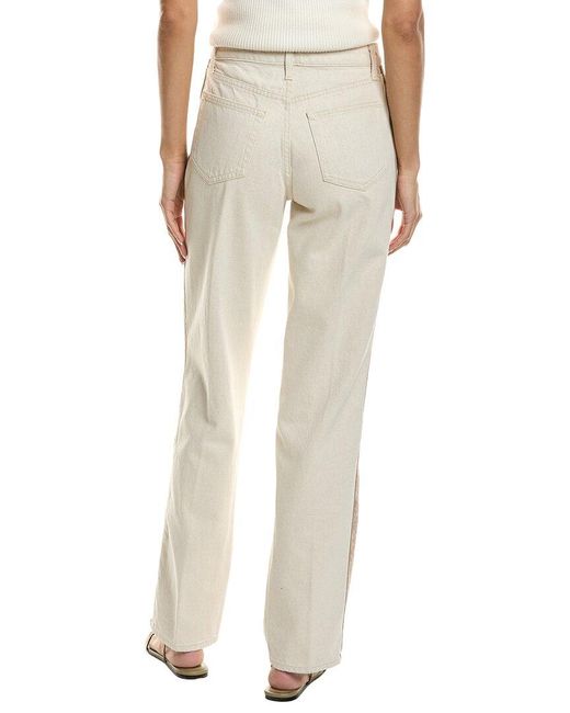 L'Agence Natural Jones Ultra High-Rise Stovepipe Pant