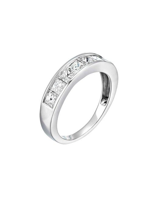 Amairah White 14K 1.50 Ct. Tw. Lab-Grown Diamond Ring