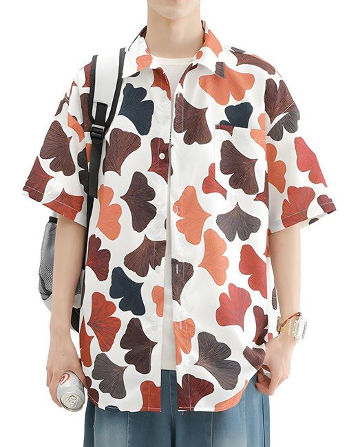 Atom Red Shirt for men