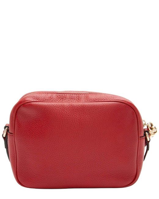 Gucci Red Leather Soho Disco Bag (authentic Pre-loved)