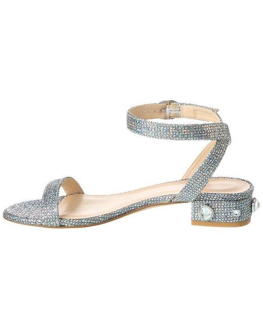Stuart Weitzman Metallic Dancer Allshine 25 Sandal