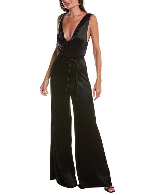 Alexis manwith Black Jumpsuit