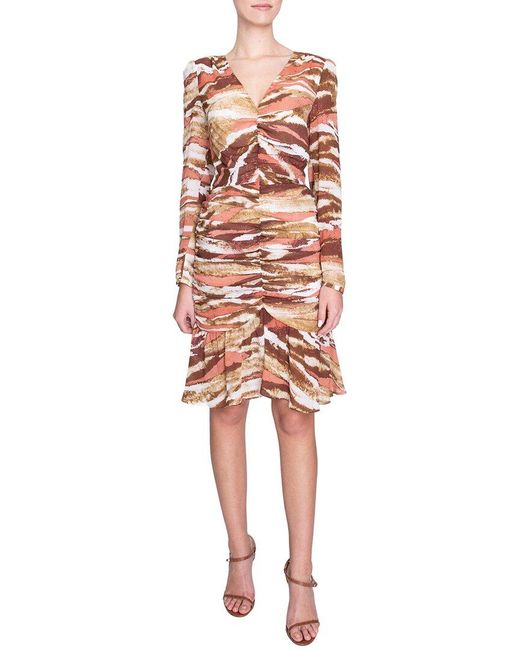 Santorelli Red Sammi Dress