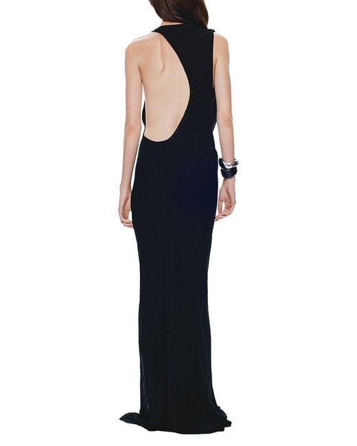 Misha Blue The 'Cascada' Draped Dress