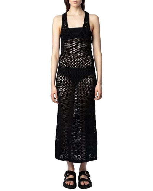 Zadig & Voltaire Black Nabys Dress