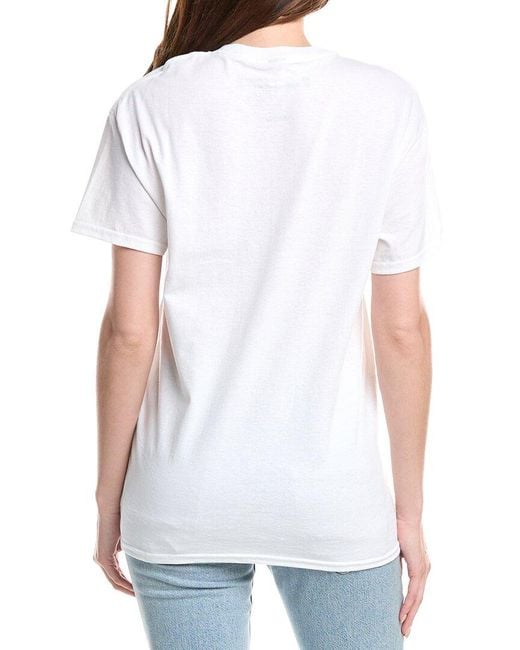 Prince Peter White Sleep When You'Re Dead T-Shirt