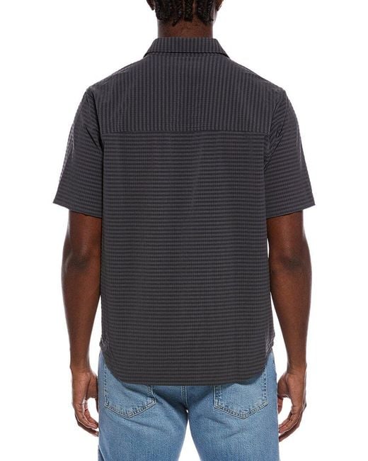 Tommy Bahama Black Bahama Coast Fades Away Shirt for men