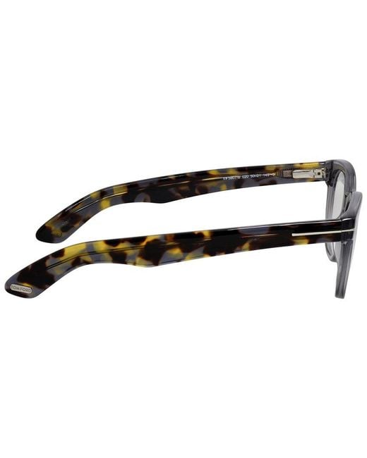 Tom Ford Black 5807-B 50Mm Optical Frames for men