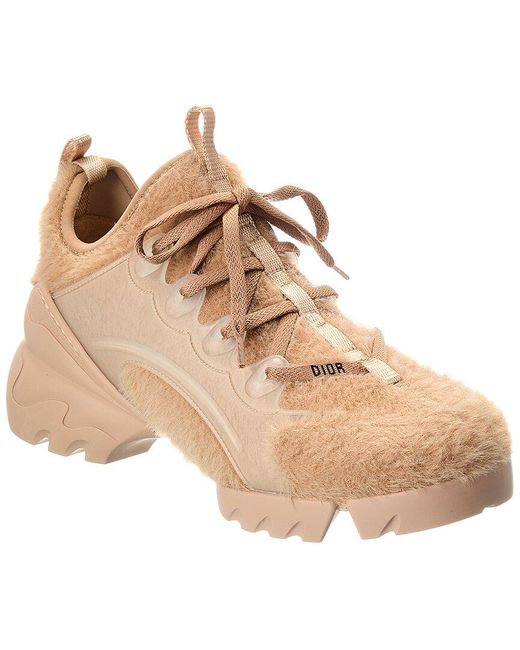 Dior Natural D-Connect Sneaker