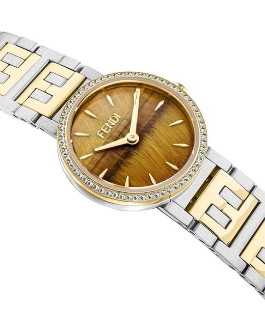 Fendi Metallic Forever Watch