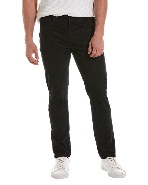 Karl Lagerfeld Black Corduroy Straight Jean for men