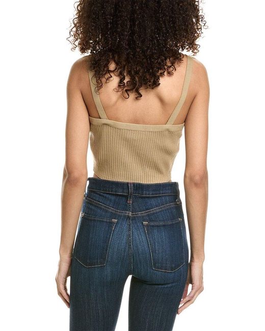 Ba&sh Blue Knit Top