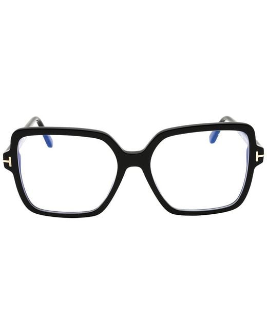 Tom Ford Black 56Mm Optical Frames