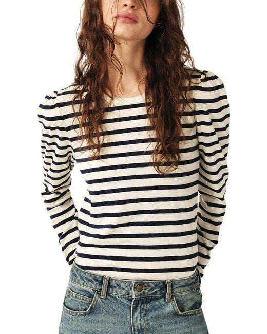 Ba&sh Gray Sango T-Shirt