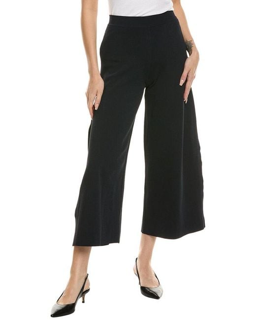Stella McCartney Black Compact Knit Trouser
