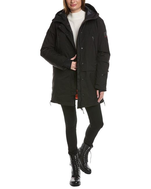 Bogner Black Joleen-t Rainwear Jacket
