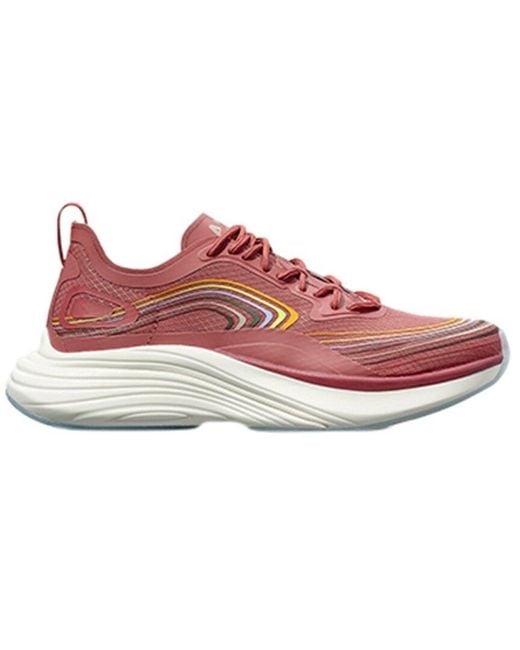 Athletic Propulsion Labs Pink Athletic Propulsion Labs Streamline Sneaker