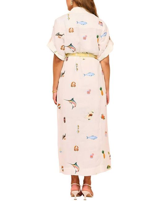 Esea Natural Maxi Dress