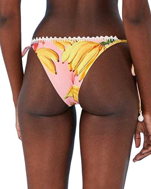 Farm Rio Red Bikini Bottom
