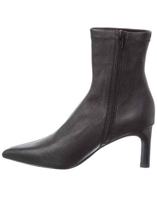 Rag & Bone Gray Britt Leather Boot