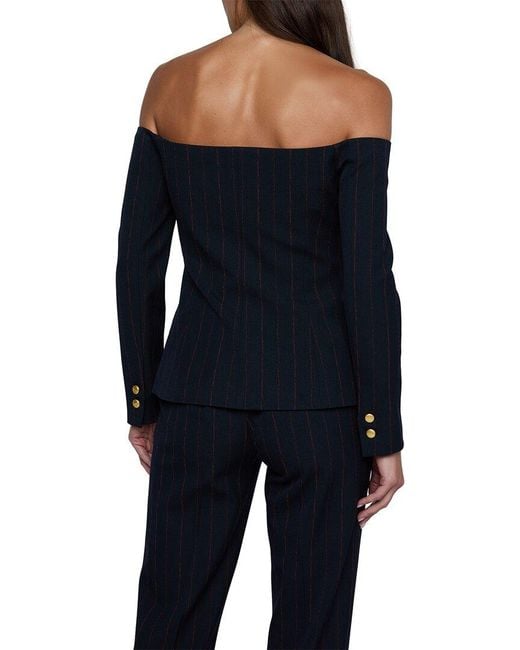 L'Agence Blue Alicent Blazer