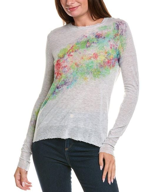 Autumn cashmere distressed sweater online