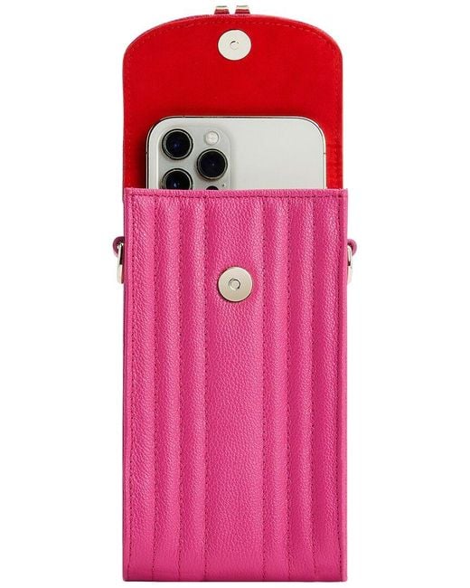 Wolf Pink 1834 Mimi Phone Case With Strap