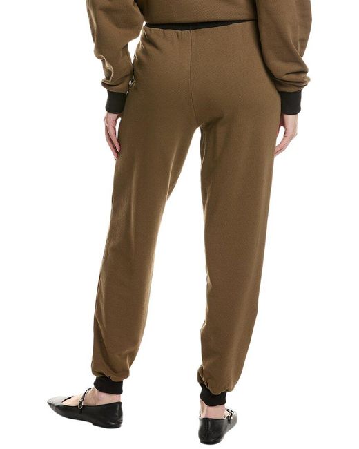 WeWoreWhat Green Slim Leg Jogger Pant