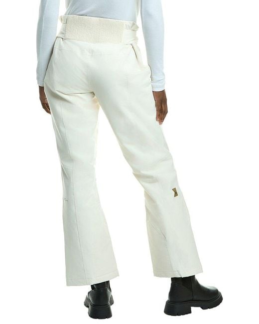 Spyder White Winner Pant