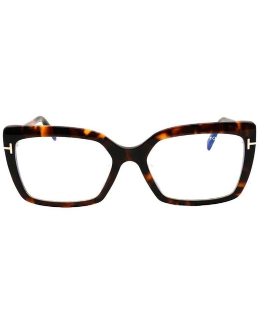 Tom Ford Black 56Mm Optical Frames
