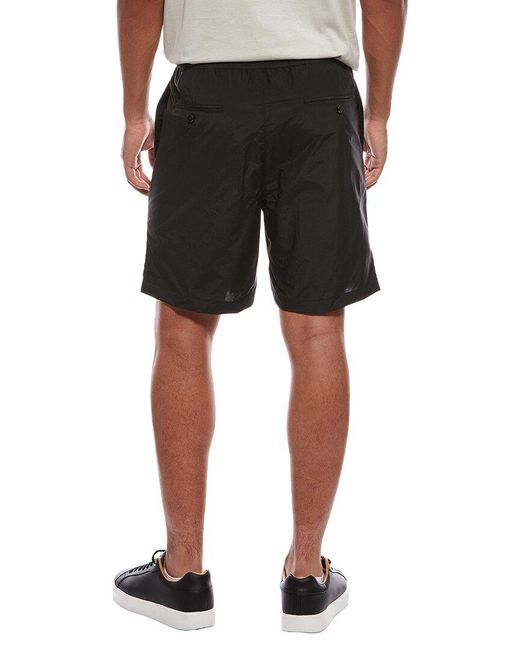 Theory Black Straight Short for men