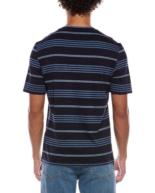 Brunello Cucinelli Blue T-Shirt for men