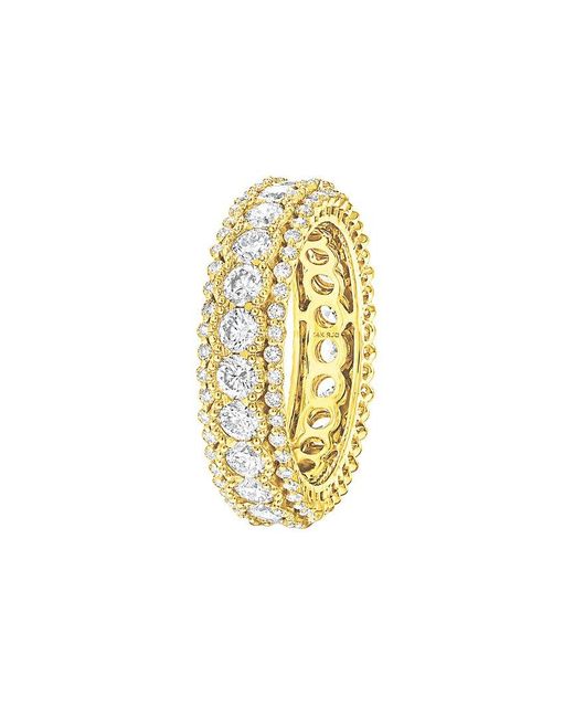 Amairah White 14K 6.00 Ct. Tw. Lab-Grown Diamond Eternity Ring