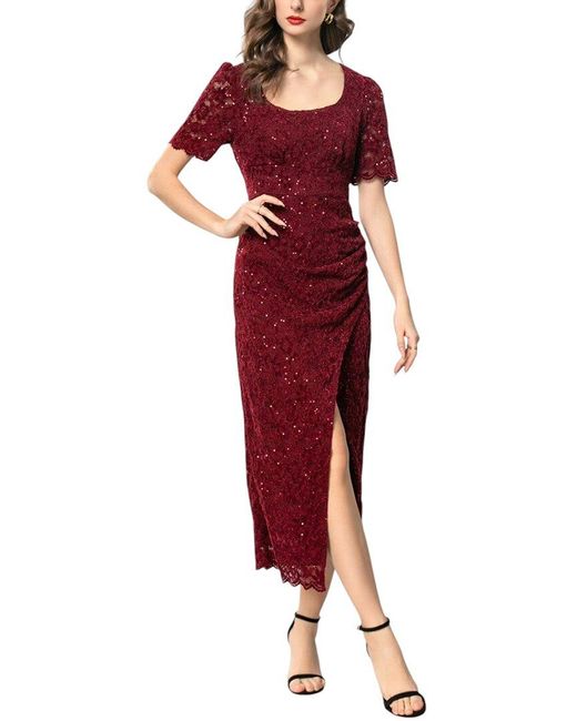 BURRYCO Red Dress