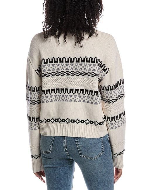 Z Supply Gray Perci Sweater