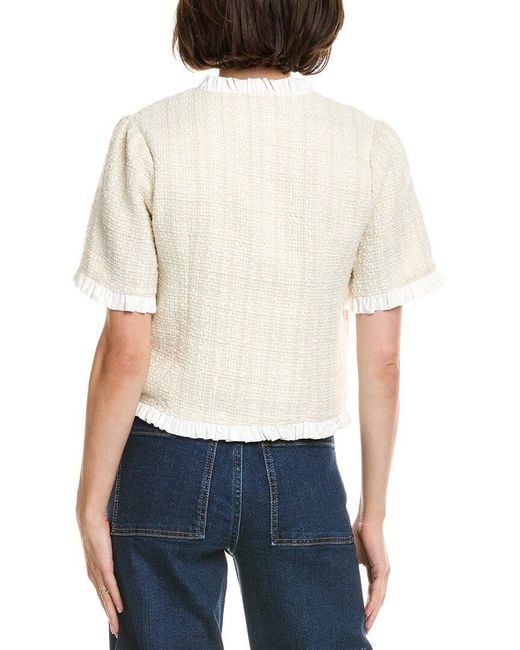 Fate White Cardigan