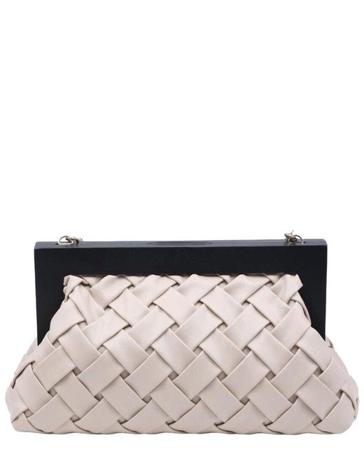 Urban Expressions White Jamie Clutch