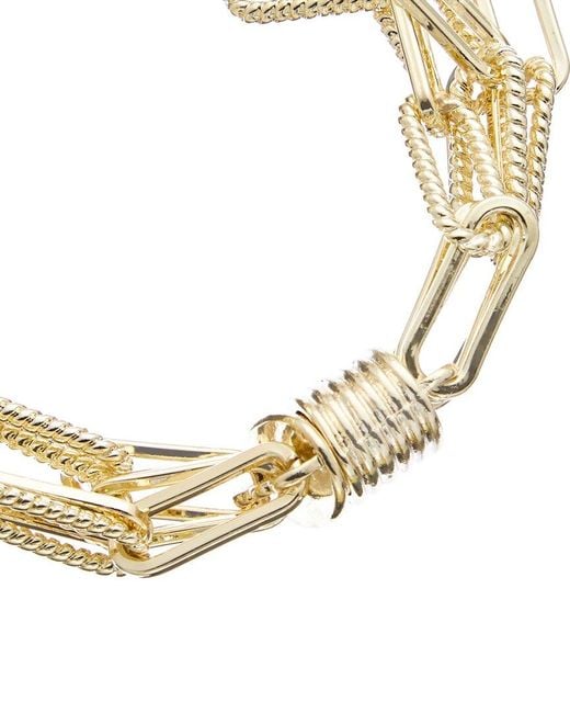 Juvell Metallic 18k Plated Bracelet