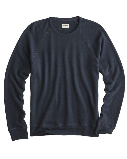 Todd Snyder Blue Sweatshirt for men