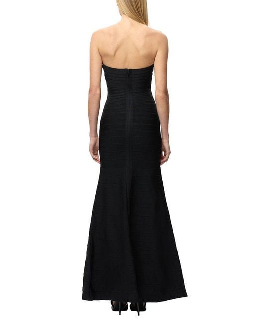 Hervé Léger Black The Sara Gown