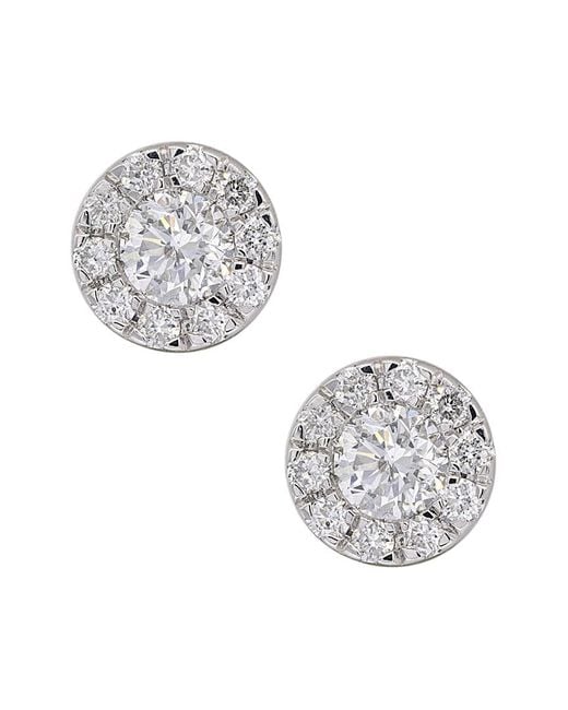 Diana M Metallic Fine Jewelry 14k 0.50 Ct. Tw. Diamond Studs