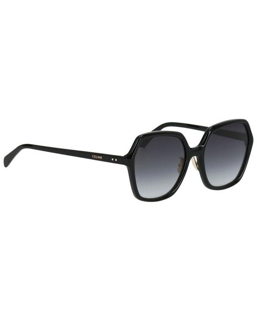 Céline Blue Cl40230f 58mm Sunglasses