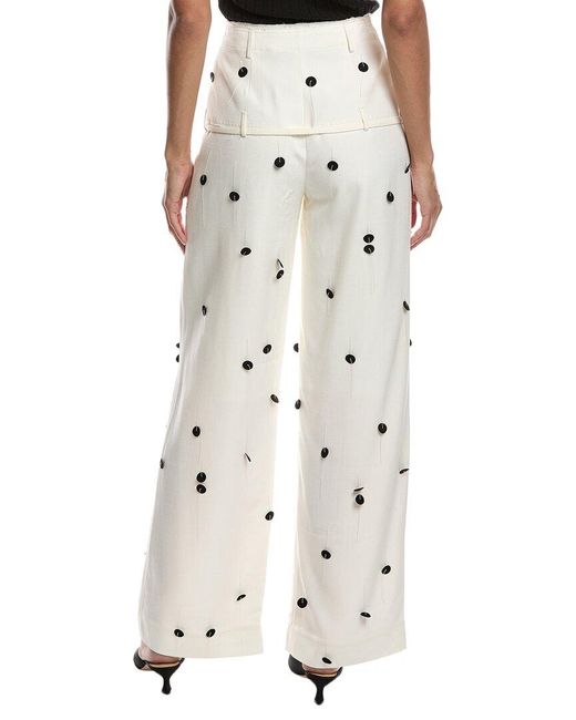 Jacquemus Natural Pant