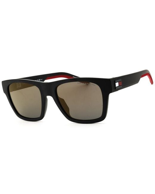 Tommy Hilfiger Black 51Mm Sunglasses for men