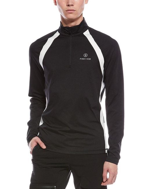 Bogner Black Pawel Tech Shirt for men