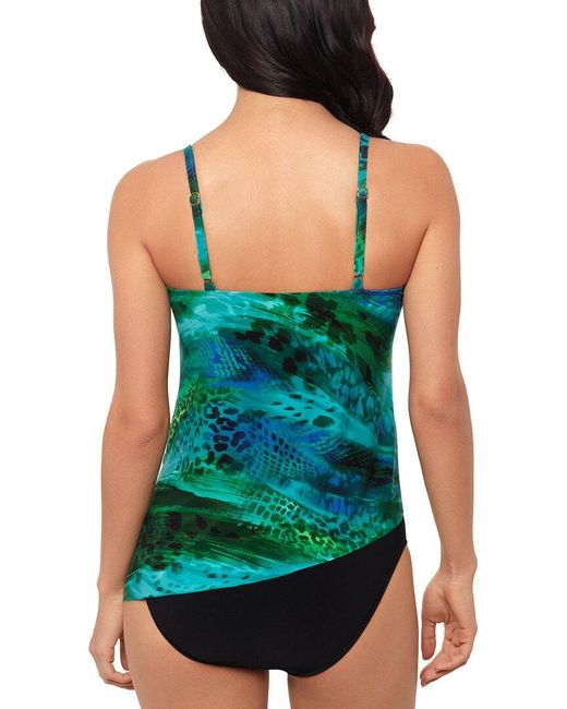Magicsuitr Green Margarita Elsa Tankini