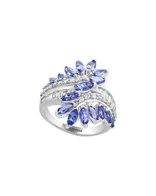 Effy Fine Jewelry Blue 14K 1.35 Ct. Tw. Diamond Ring