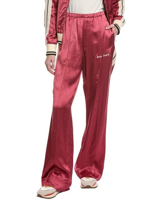 Palm Angels Red Pant